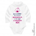 Bodino lupetto "Da oggi comando io"