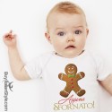 Bodysuit natalizio "Appena sfornato"