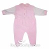 Chenille Baby Girl all in one "I'm crazy in love with my dad"