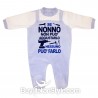 Chinille newborn baby all in one"If grandpa can not fix it no one can do it"