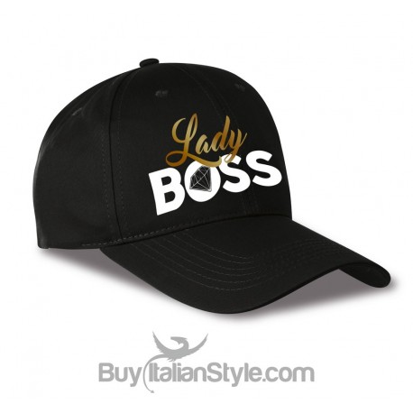 Cappellino lady boss