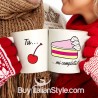 Couples mug "You Complete Me"