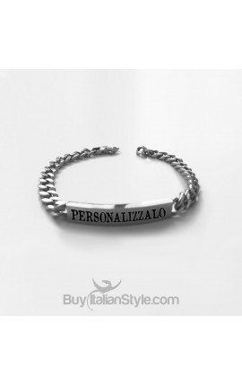 Bracciale  uomo personalizzabile