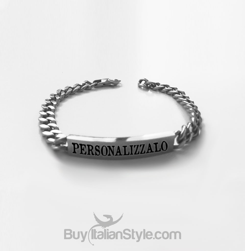 Bracciale nome zirconi | Sara Bijoux