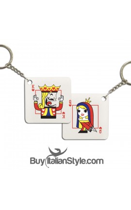 Portachiave personalizzabile con dedica