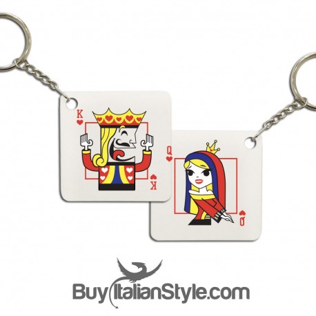 Portachiave personalizzabile con dedica