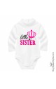 Bodino lupetto "Little sister"