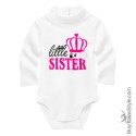 Bodino lupetto "Little sister"