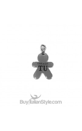 Charm BIMBO PERSONALIZZABILE con nome o data