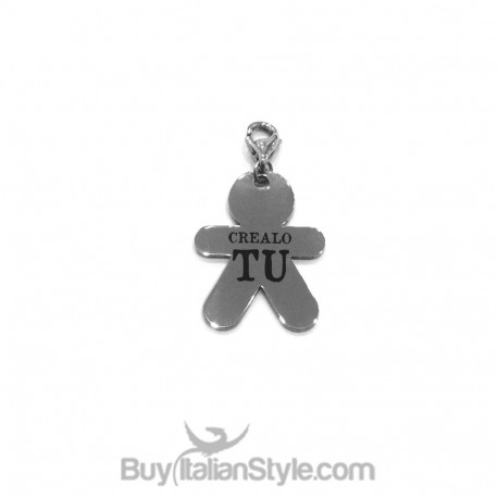 Charm BIMBO PERSONALIZZABILE con nome o data