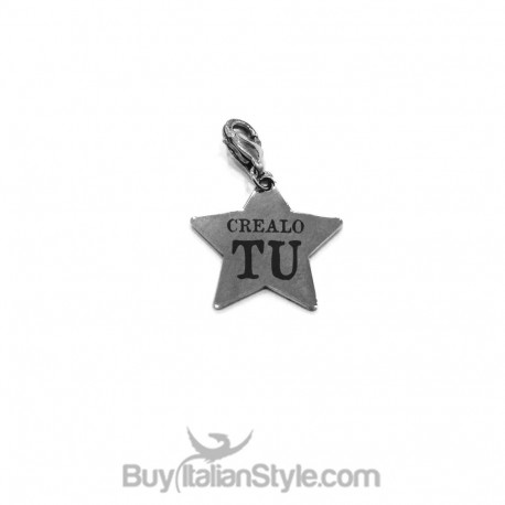 Charm STELLA  PERSONALIZZABILE con nome o data