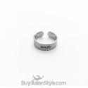 Anello 6mm personalizzabile