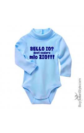 Bodino lupetto "Bello io devi edere mio zio"