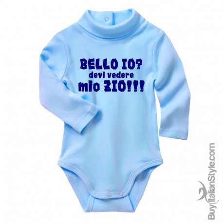 Bodino lupetto "Bello io devi edere mio zio"