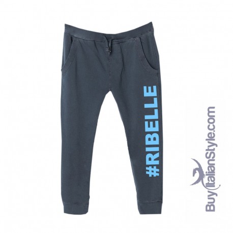 Pantaloni tuta "Ribelle"