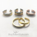 Anello 3mm personalizzabili