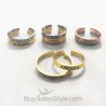 Coppia anelli 3mm personalizzabili