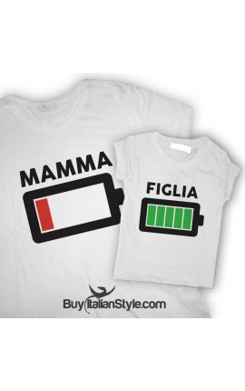 t-shirt mamma figlia 