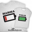 t-shirt mamma figlia 