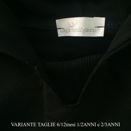 Felpa personalizzabile con testo