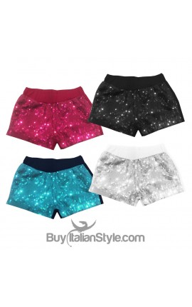 Shorts PAILLETTE neonata/bambina