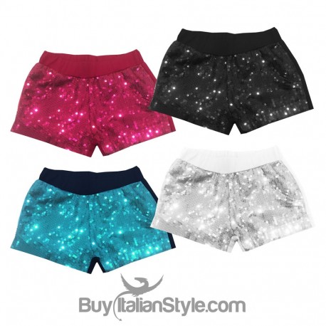 Shorts PAILLETTE neonata/bambina