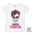 t-shirt bimba rock girl