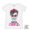 t-shirt bimba rock girl