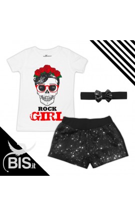 t-shirt bimba rock girl