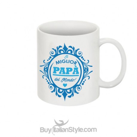 Mug " BEST DAD IN THE WORLD"