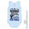 Body neonato "Se nonno non può aggiustarlo nessuno può farlo"