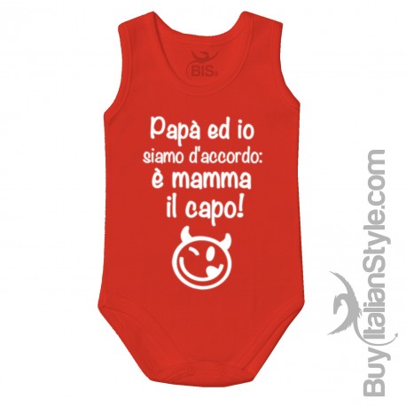 body frase simpatica mamma e papà