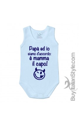 body frase simpatica mamma e papà