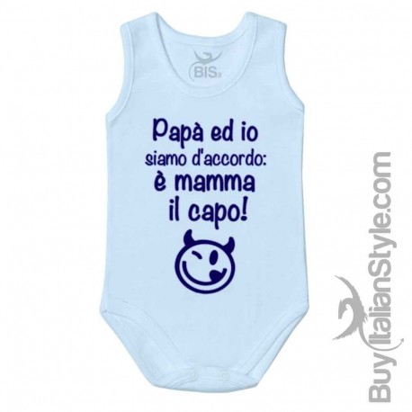 body frase simpatica mamma e papà