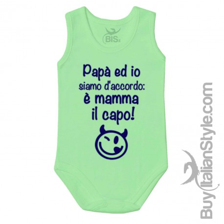 body frase simpatica mamma e papà