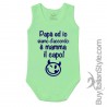 Newborn Bodysuit "Dad and I agree Mommy is the boss"