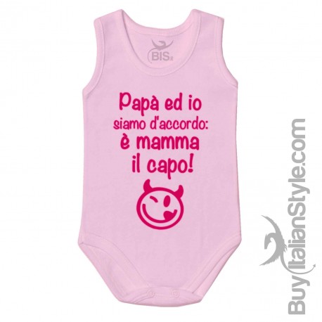 body frase simpatica mamma e papà