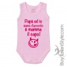 body frase simpatica mamma e papà