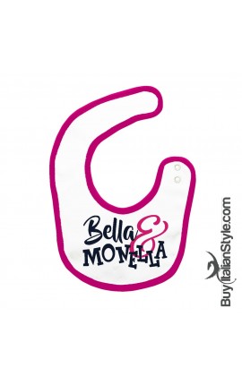 Bavaglino "Bella e monella"