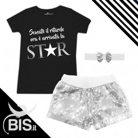 maglia Scusate il ritardo ora è arrivata la star