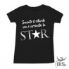 maglia Scusate il ritardo ora è arrivata la star