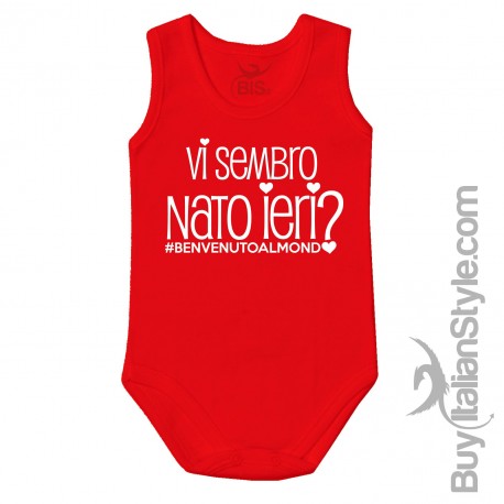 body vi sembro nato ieri