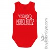 Body neonato "Chi mi ama mi segua"
