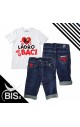 T-shirt  "Ladro di baci"