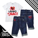 T-shirt  "Ladro di baci"