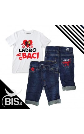 Jeans bimbo "Ladro di baci"