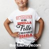 maglia bimbo stampa zia folle