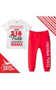 maglia bimbo stampa zia folle