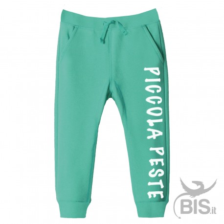 Pantaloni felpa leggera piccola peste