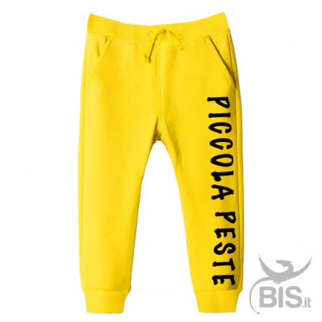 Pantaloni felpa leggera piccola peste